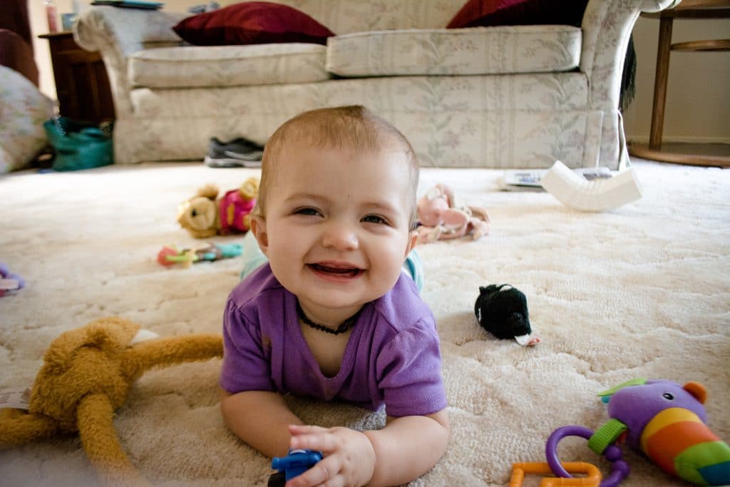 Baby Delaney (Smiles), Source: Flickr
